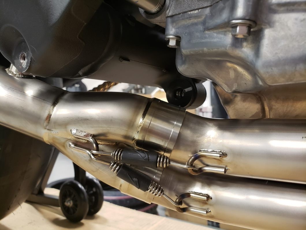 Graves Motorsports WORKS2 Carbon Full Exhaust - Kawasaki ZX-10R 